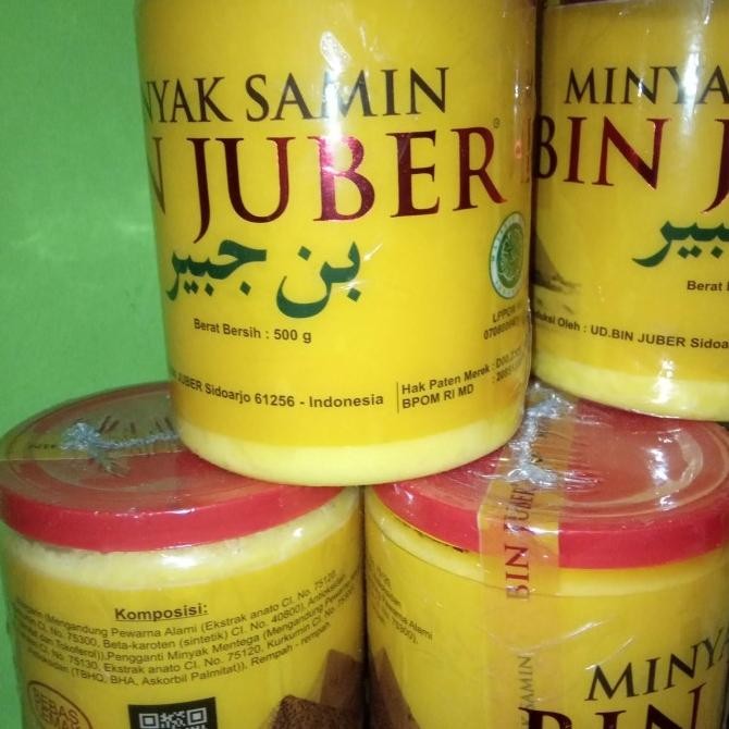 

Minyak samin bin juber 500 gr murah