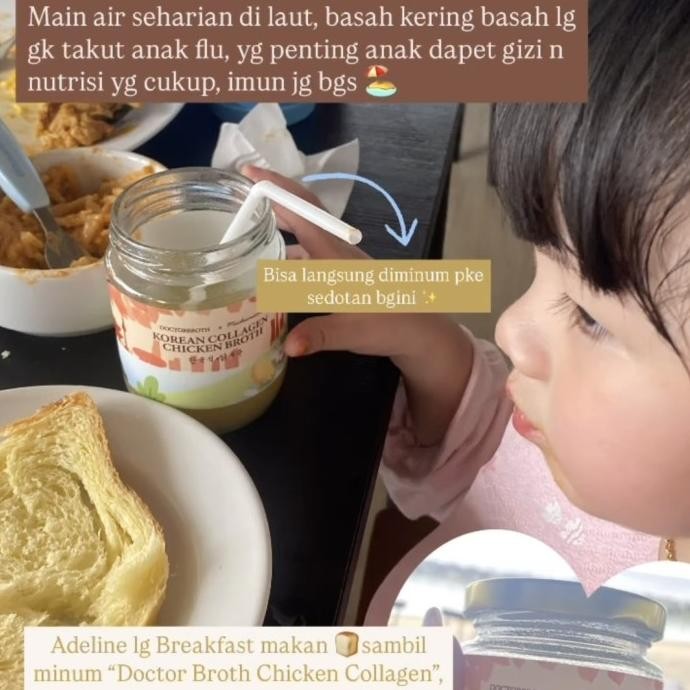 

DOCTORBROTH x Michimomo - KOREAN COLLAGEN BROTH - CHICKEN murah