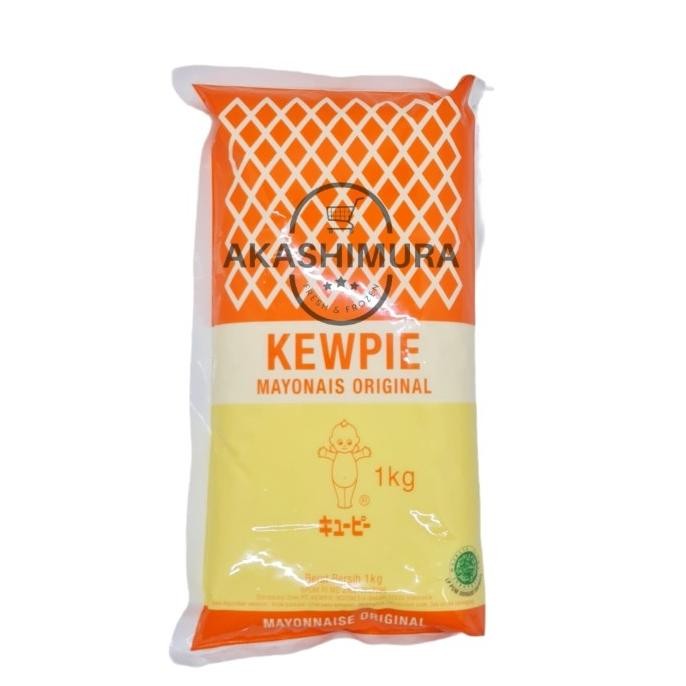 

Kewpie Original Mayonnaise 1 kg, Best Mayo Japan, Kualitas Terbaik murah