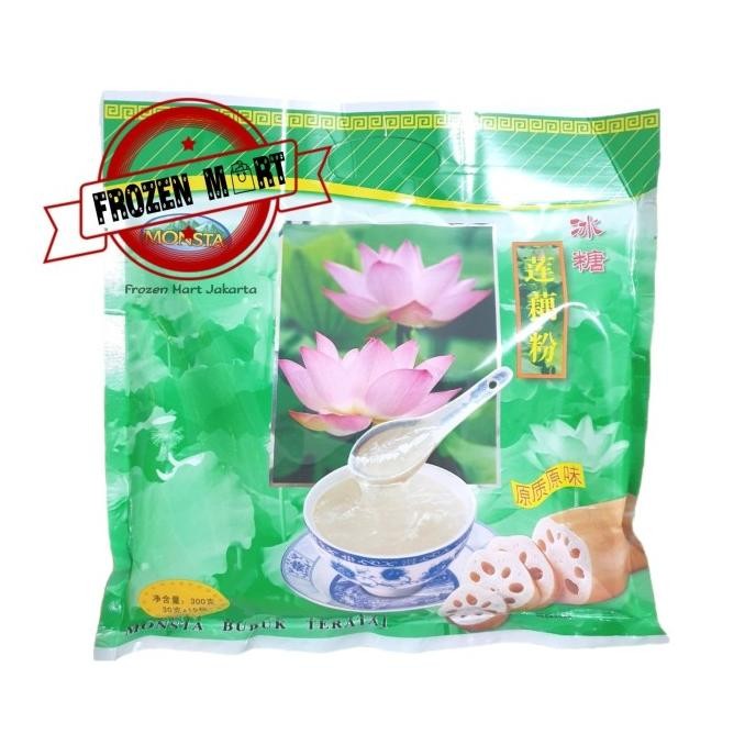 

MONSTA Bubuk Akar Teratai / Healthy Food Oufen Lotus Root Powder 300G murah