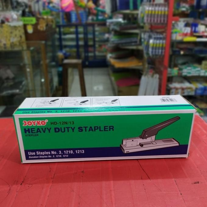 

steples Jilid HD.12N/13 merk joyko murah