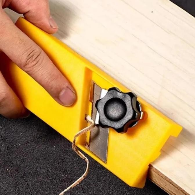 

Alat Serut Pinggiran Tepian Kayu Edging Manual Edge Trimmer Cutter Gypsum Hpl Pvc Vynil murah