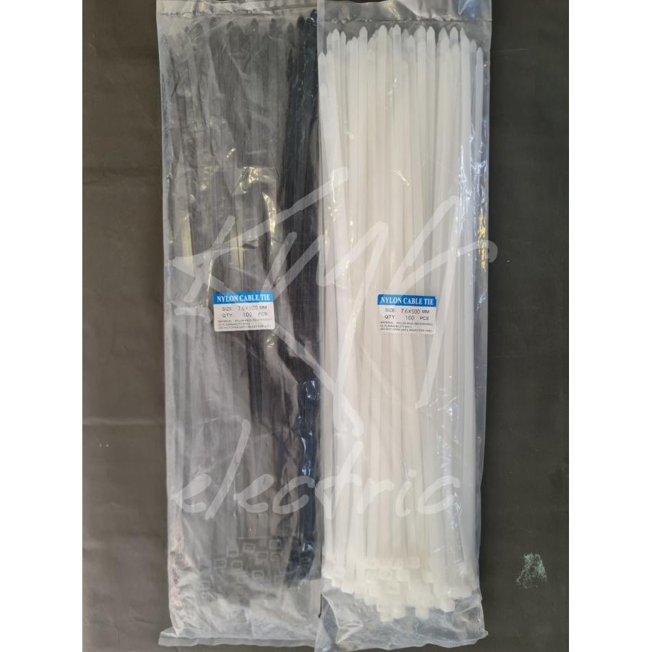 

kabel ties polos 50cm (500mm x 7.6) murah