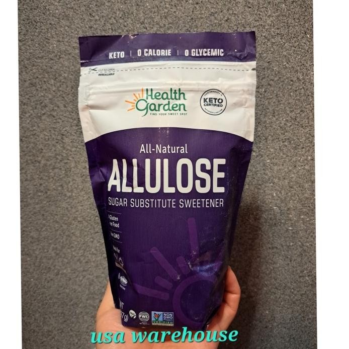 

Health Garden All natural Allulose sugar substitute 397 gr murah