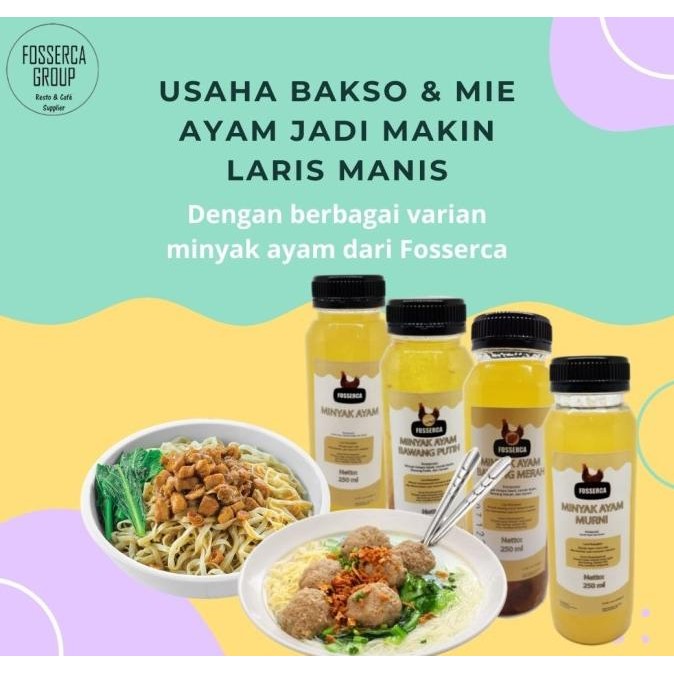 

Minyak Ayam / Chicken Fat Cooking Oil untuk Masak 5 Liter murah