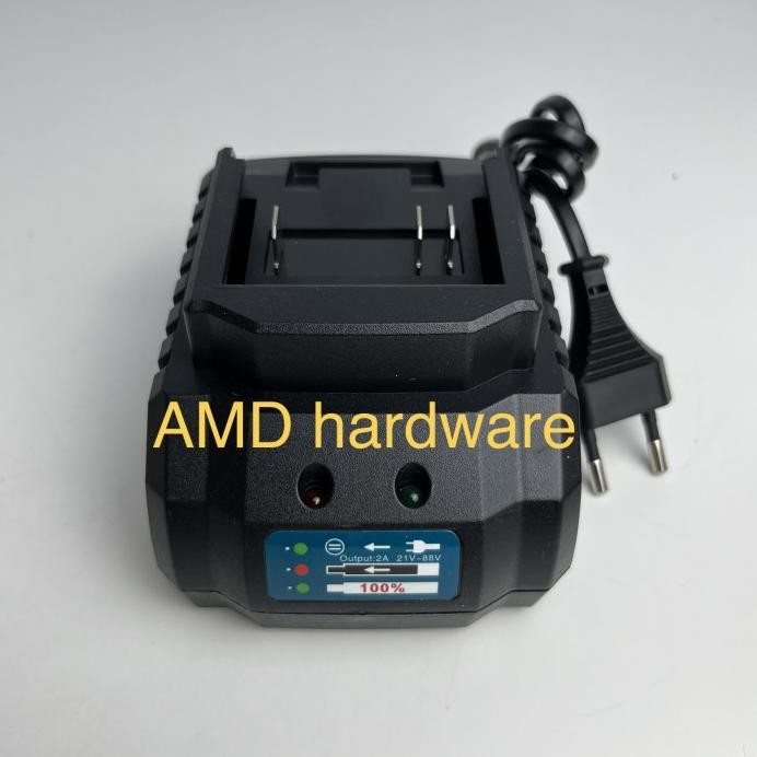 ADAPTER CHARGER MESIN BOR CORDLESS CASAN BATERAI 12V 36V 48V JLD cas murah