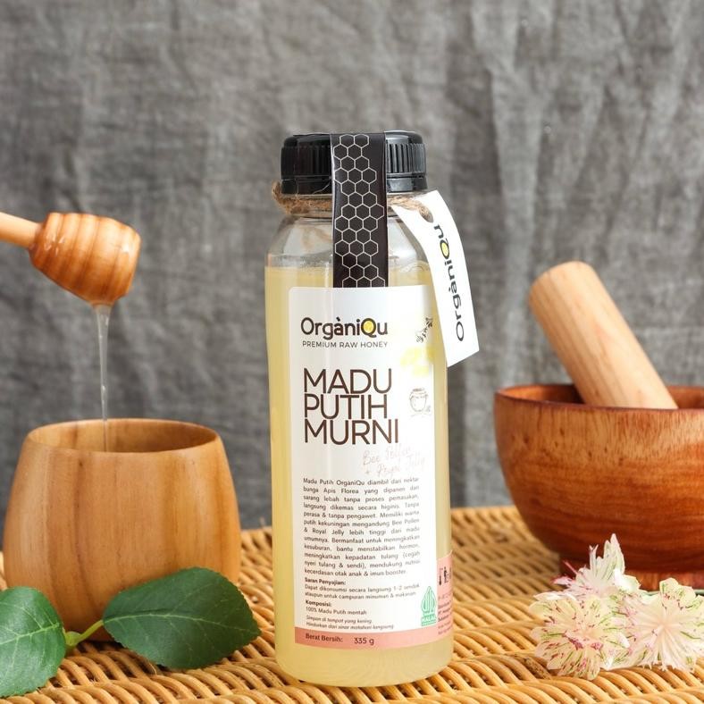 

Premium Raw White Honey Madu Putih Mentah Murni untuk kesehatan hormon dan bantu kecerdasan anak