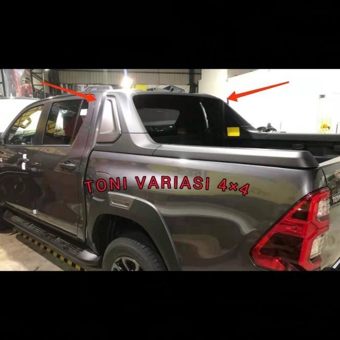 Rollbar Roll Bar Sport Bar Import Double Cabin Hilux Revo Rocco