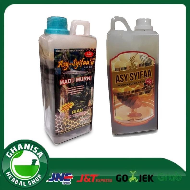 

MADU MURNI ASY-SYIFAA'U 1 KG|MADU MURNI ASY-SYIFA 1KG|MADU GHOLIBAN 1KG|MADU PURE|MENJAGA IMUN TUBUH