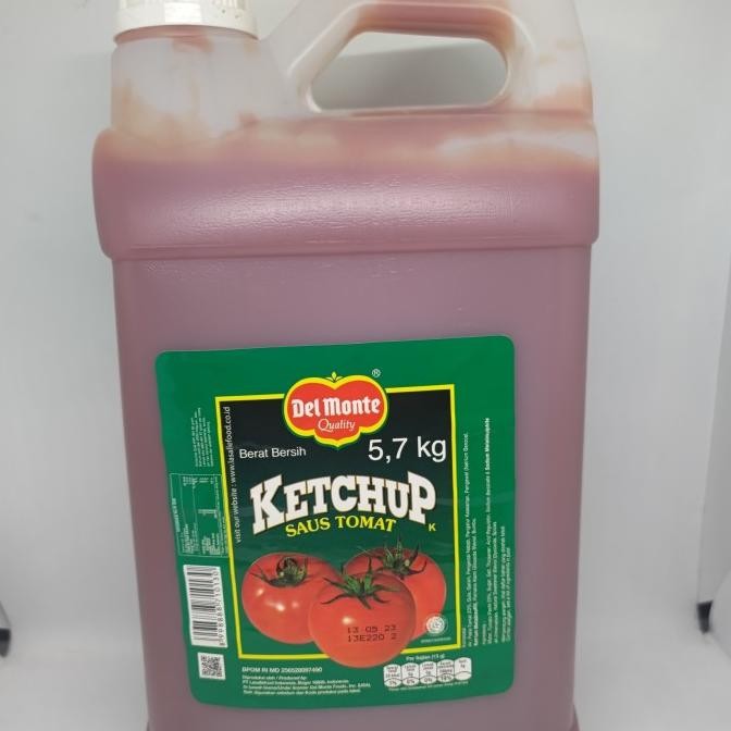 

delmonte tomat galon 5.7kg murah