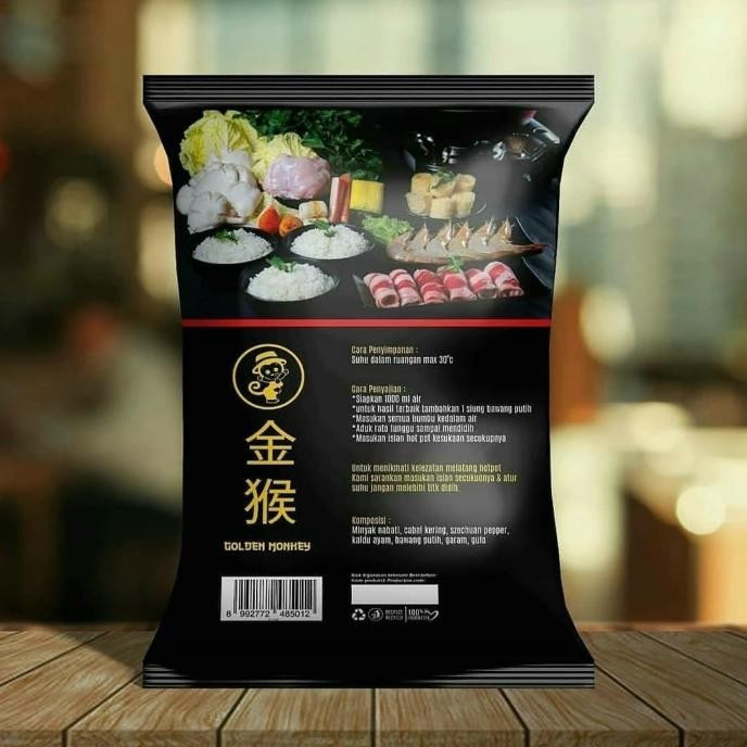 

GOLDEN MONKEY MALATANG Hot Pot Base Sop murah
