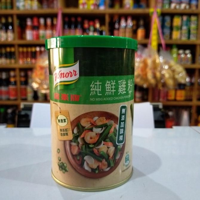 

Knorr No MSG Added Chicken Powder 273gr murah