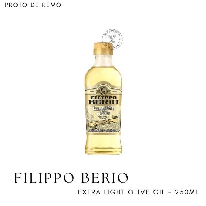 

Minyak Zaitun | Extra Virgin | Pure Olive Oil | Extra Light Olive Oil Filippo Berio - 250ML murah