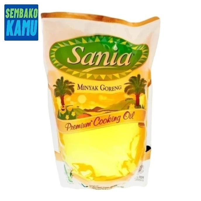 

Minyak Goreng Sania 2 ltr - 1 Dus isi 6 murah