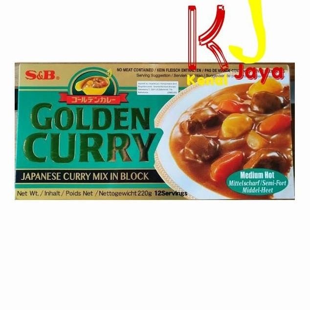 

S&B Japanese Golden Curry 220g murah