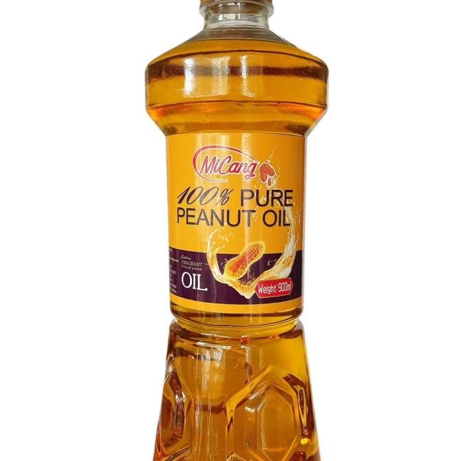 

MiCang Peanut Oil 100% Murni 900ml murah