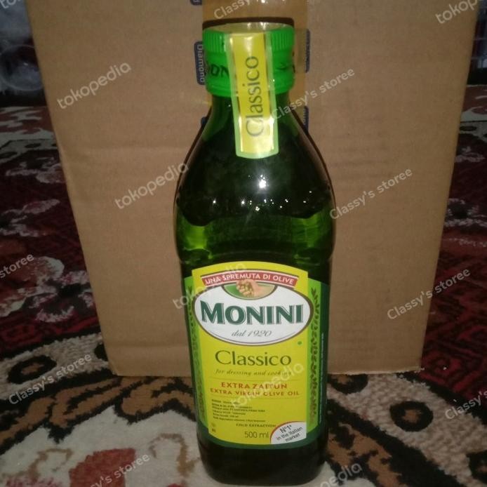 

monini extra virgin olive oil 500ml/minyak zaitun murah