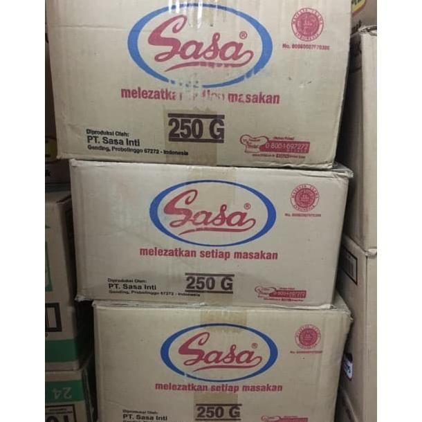 

Sasa 250 gr dus isi 48 pcs murah