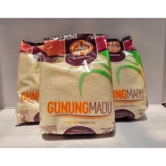 

Gula Pasir Gmp 1kg ( Bundling per 4 Pcs) murah