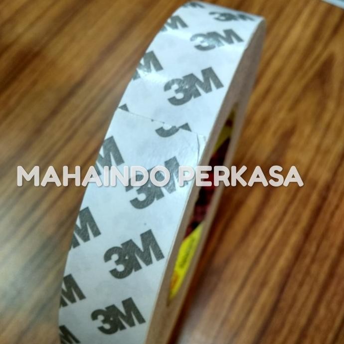 

3M Double tape tisu tipis 1"x 50 Mtr murah