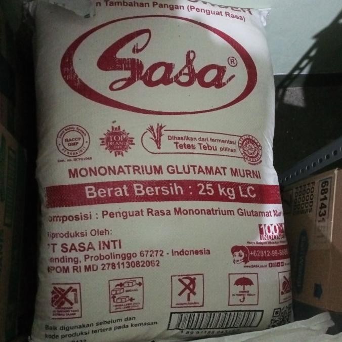 

Sasa MSG 25 kg murah