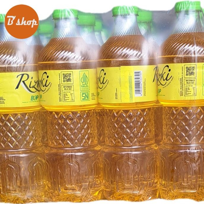 

Minyak Goreng Rizki Botol 1Krat - 12pc murah