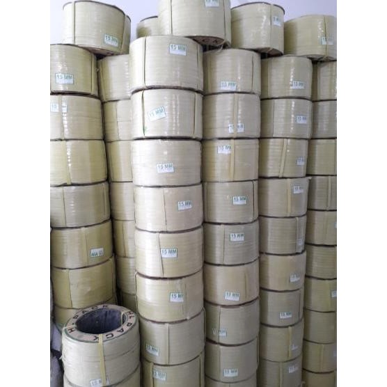 

Tali Strapping Straping Band 12mm 15mm/Tali Packing/Tali Klem Klam murah