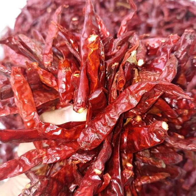 

1 KG CABE CAPLAK ATAU TEJA SUPER PEDAS TANPA TANGKAI Rawit redchilipepper halal tidak ada alergi murah