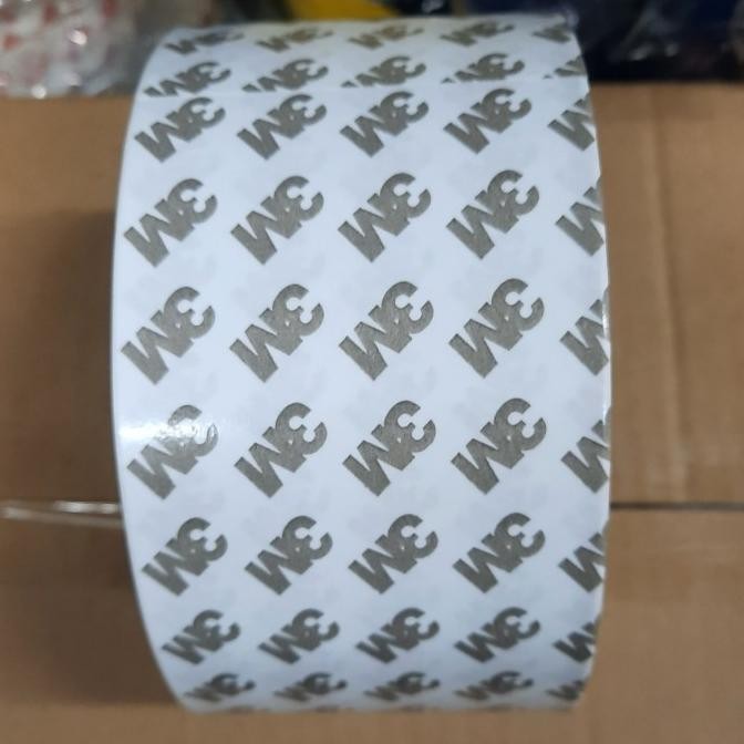 

Double tape 3M 9057i / Double tape Tisu uk 5cm x 50mtr Original 3M murah