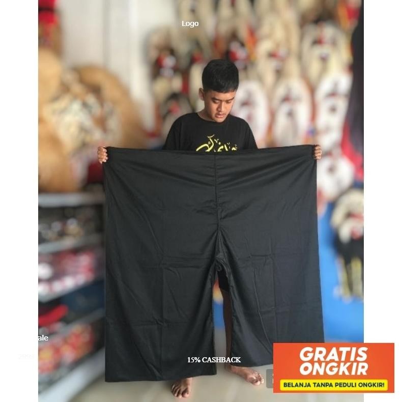 Celana Ubet Bopo / Celana Warok / Celana Bopo / Celana Sarung Bopo Original