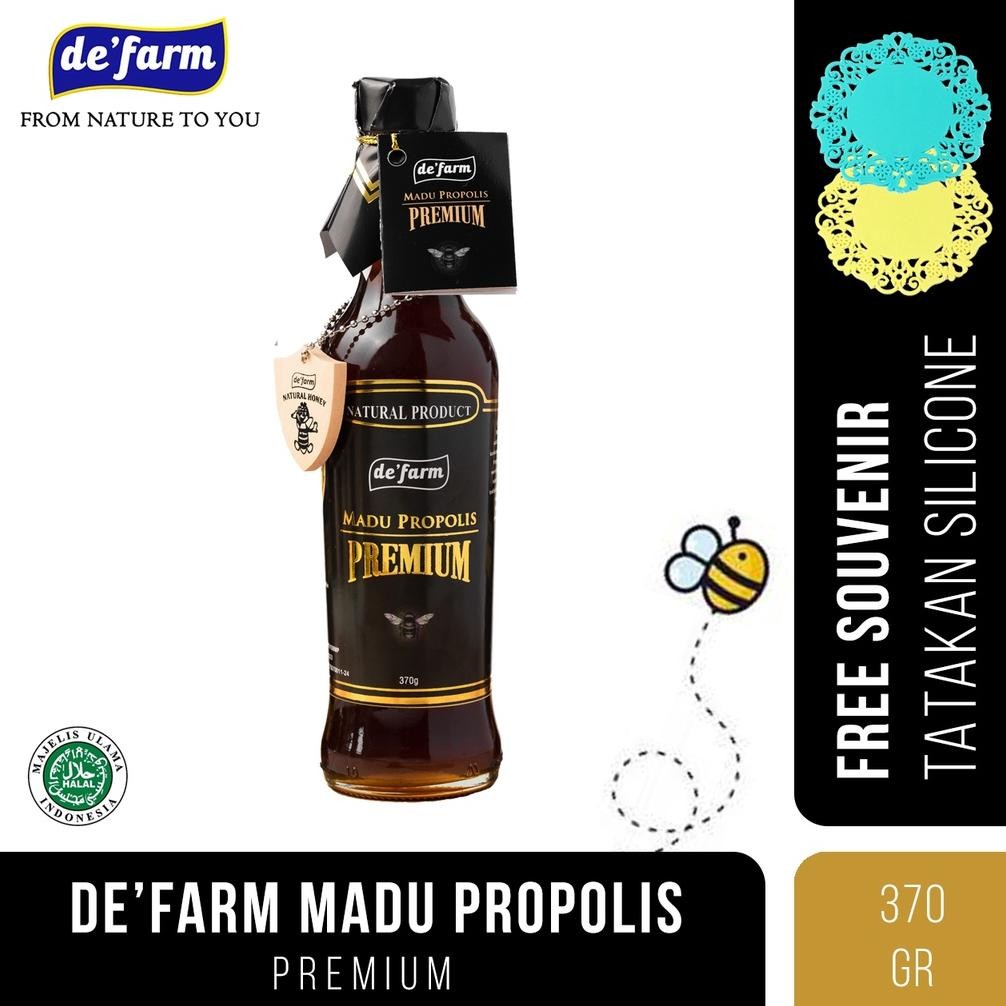 

De'farm Madu Propolis 370gr / Madu murni 100%