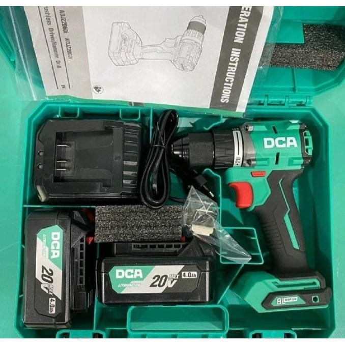 DCA ADJZ2060i ( TYPE EM ) CORDLESS BRUSHLESS DRIVER / HAMMER DRILL murah
