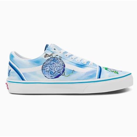Sepatu Vans X One Piece Old Skool Devil Fruit VN0007NT7WM