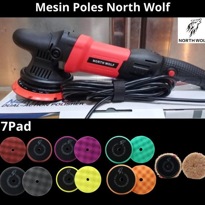 Mesin Poles Dual Action 15mm Dual Action Polisher murah