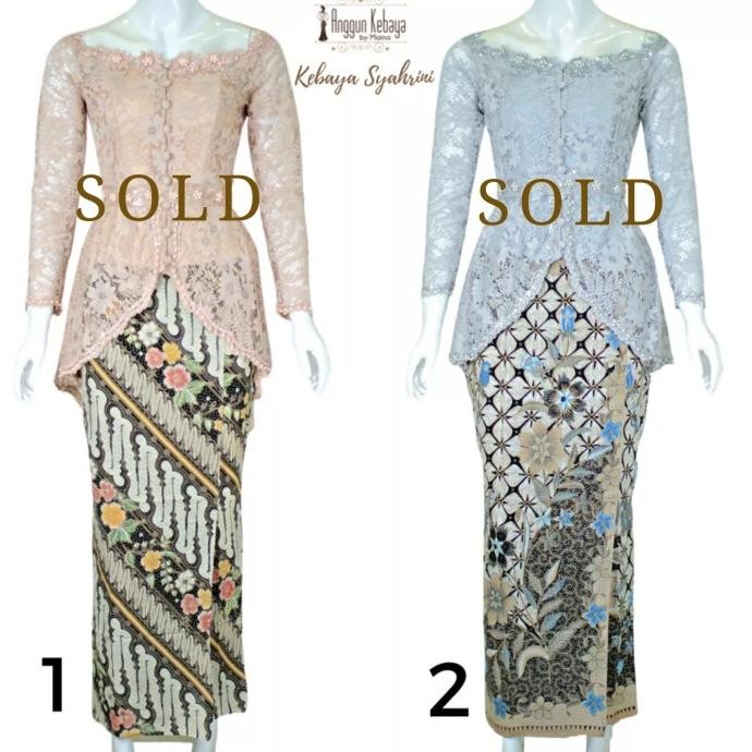 [[ PICKY / ANGGUN KEBAYA - KEBAYA SABRINA SYAHRINI PAYET BEST SELLER