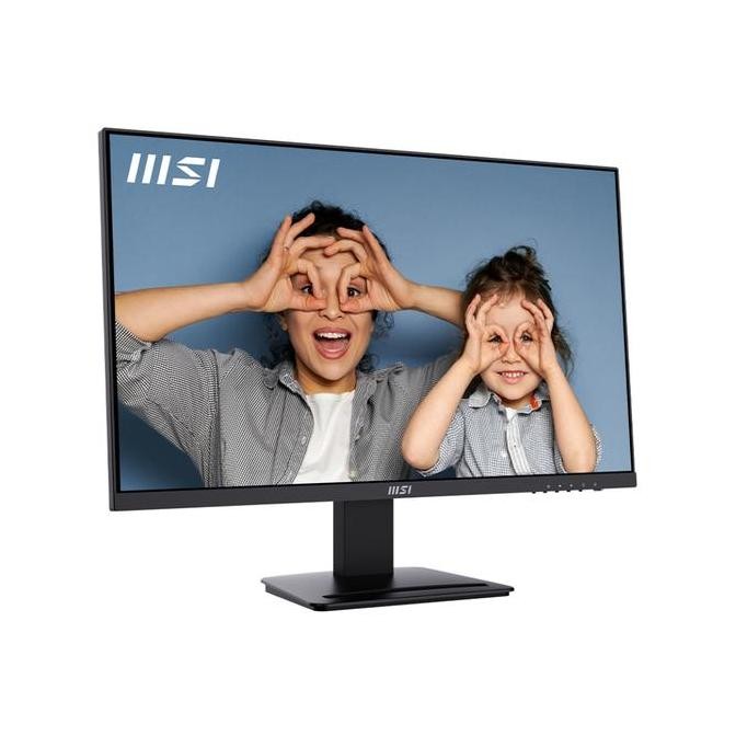 Monitor LED MSI Pro MP273U 27" IPS 4K UHD 3840x2160 HDMI x2 DP x1 Speaker Vesa EyeErgo Anti Flicker 