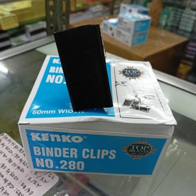 

binder clips 280 per dus isi 6 murah