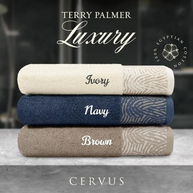 Promo Handuk Terry Palmer Luxury Egyptian Cervus Uk 70 X 140Cm