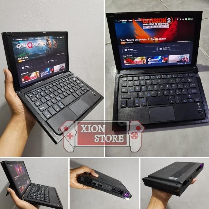 Murah Legion Go Winmax Mod Case Laptop Transform V.2