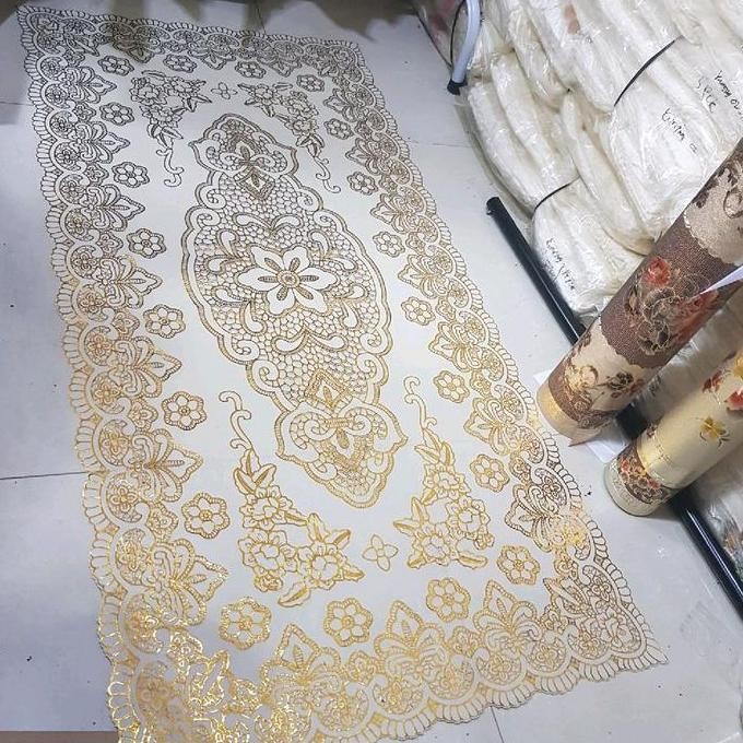 Murah Taplak Meja Ruang Tamu Taplak Meja 60X120Cm