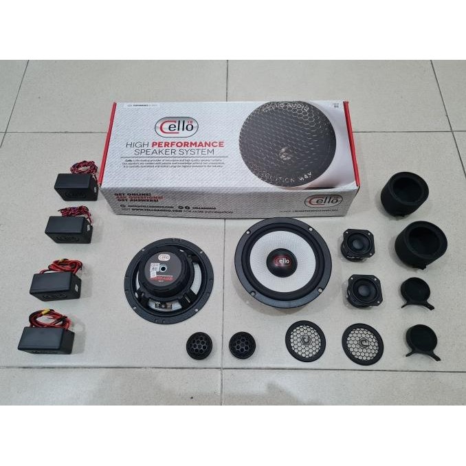 SPEAKER 3 WAY CELLO PERFORMANCE 3 SUPER SOUND QUALITY