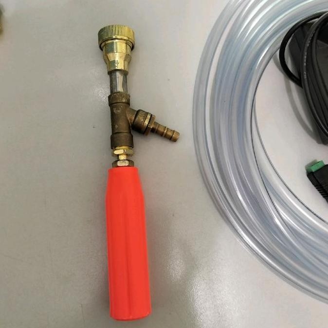 PAKET ALAT CUCI MOTOR 160 PSI MSA(PAKET ALAT CUCI kendaraan MOTOR/MOBIL/AC SPRAYER 160 PSI MSA)