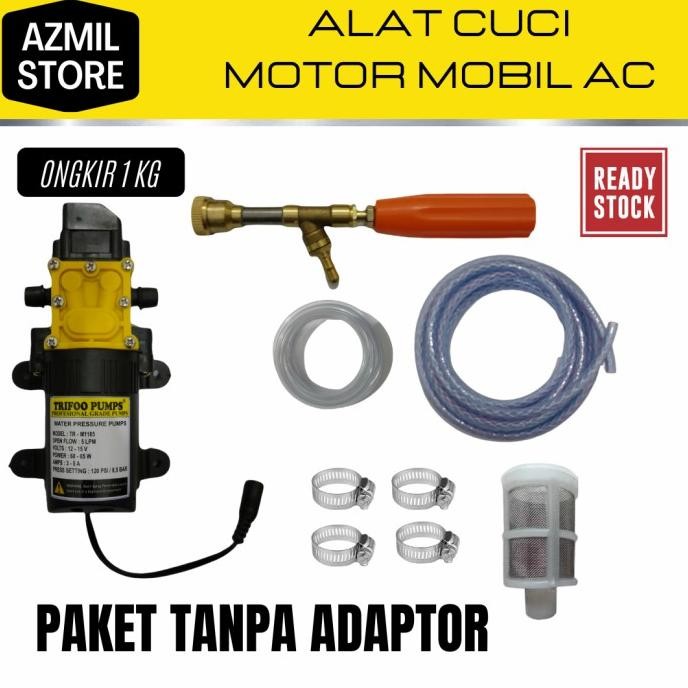 Alat Cuci Motor AC Portable