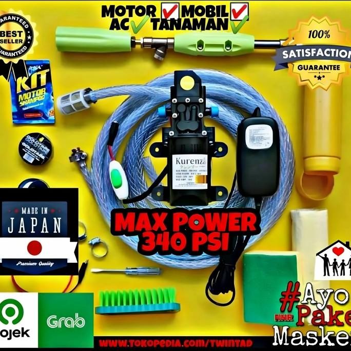 paket alat cuci lengkap ac tanaman japan quality