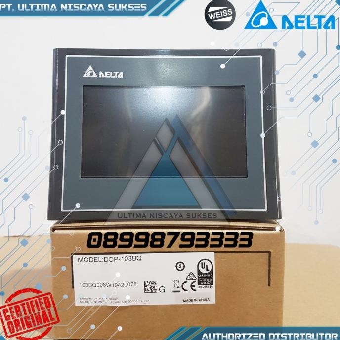 HMI TOUCHSCREEN DELTA 3" DOP-103BQ