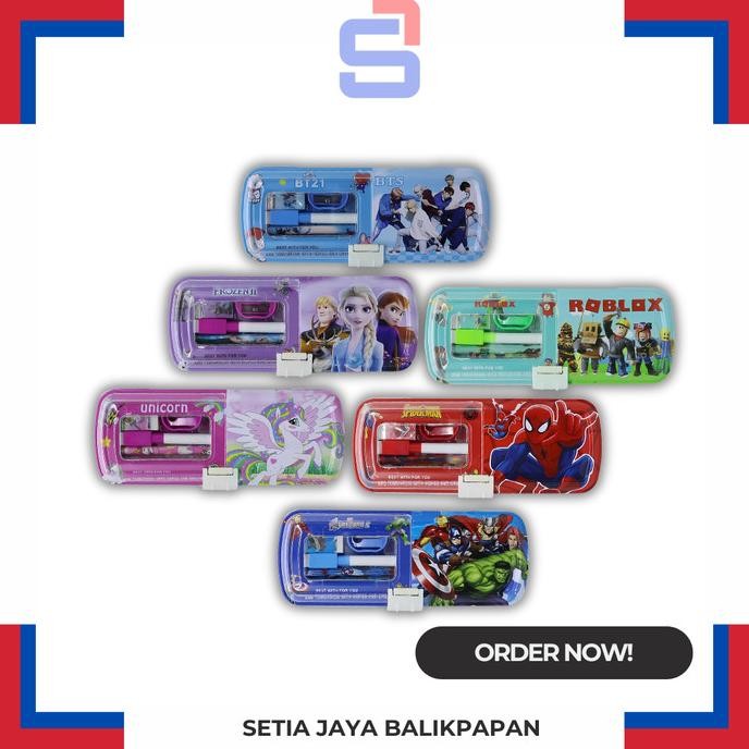 

cusss order] Kotak pensil Penco 3323 / kotak pensil kaleng