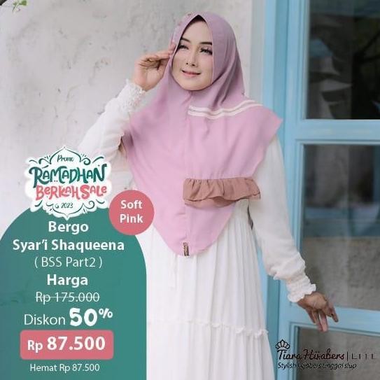 Grosir Hijab Instant Bss Part 2/Hijab Instant Bss Part 2/Hijab Syar'I Shaqueena/By Tiara Hijabers Bu