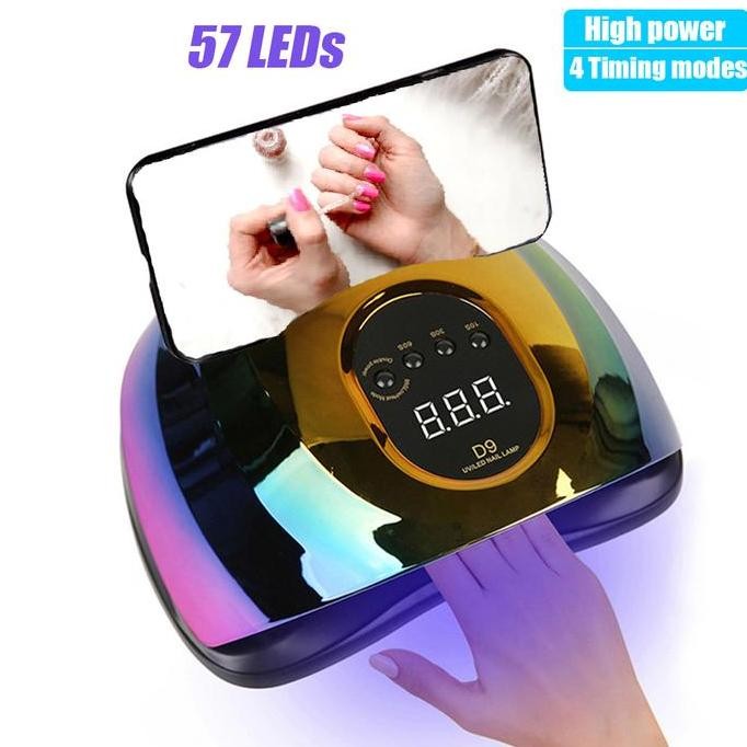 Grosir Pengering Kutek Kuku Uv Led Nail Lamp 150W 57 Led