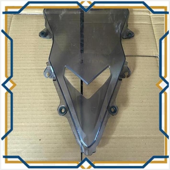 [ENG] VISOR TAMENG KEDOK LAMPU DEPAN HONDA CBR 150 R LED FACELIFT K45G ORI