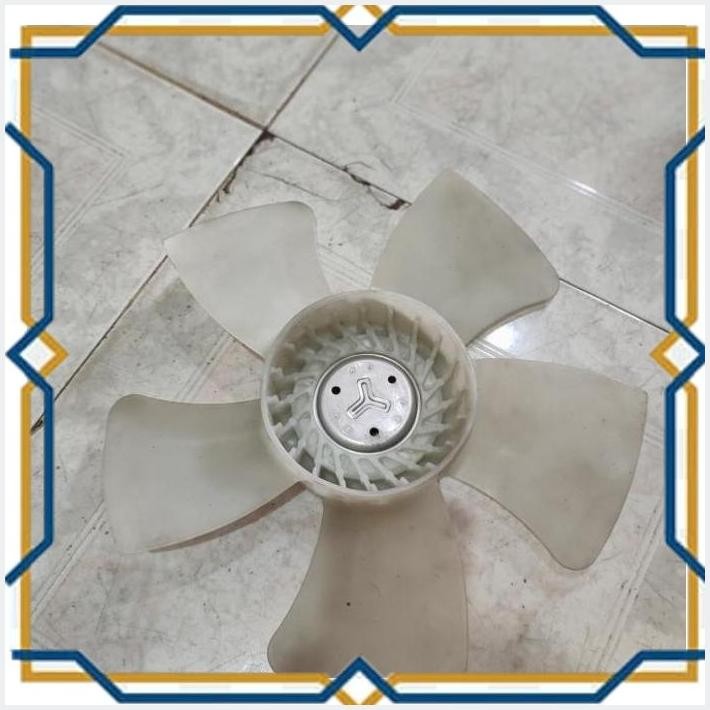 [AUT] KIPAS RADIATOR HIACE COMMUTER ORI COPOTAN